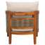 Ensemble de 2 chaises de patio Daun-735517155
