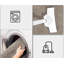 Indoor Door Mat 60 Cm, Machine Washable, Non-Slip Inside Rug For Hallway, Entryway, Kitchen-1223213008-1223213013
