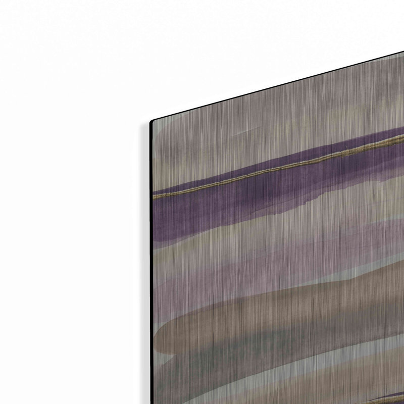 «Gilded Amethyst I Crop» par Chris Paschke, H 16 po x l 12 po