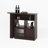 Modern Bar Cabinet with Rotating top