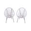 Chaise de patio Sawin Papasan-31745468