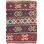 Shirvan One-of-a-Kind 6'5" X 8'4" 1930s Wool Area Rug in Red