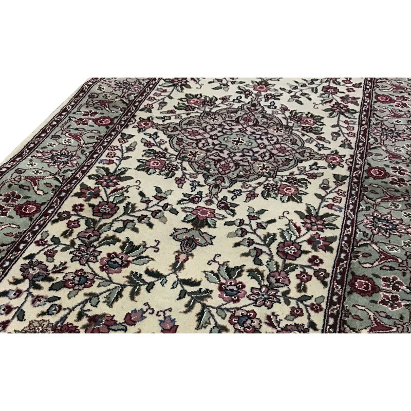 Wool Oriental Area Rug