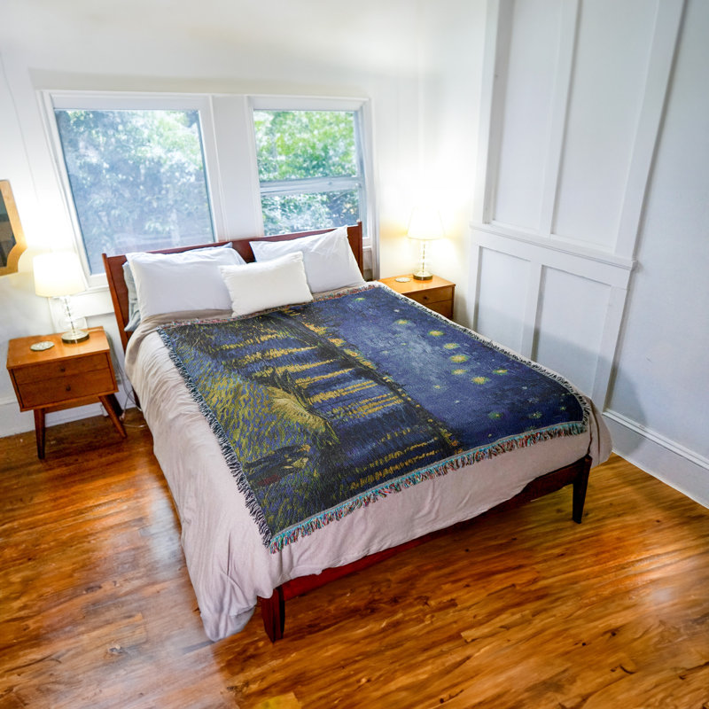 Jeté tapissier en coton Pure Country Weavers