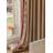 Liliana Velvet Geometric Room Darkening Thermal Pinch Pleat Curtain Panels-84726137-70619086