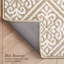 Austell Machine Woven Synthetic Geometric Area Rug-491491051-478025352