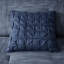 Édredon bleu marine en tissu 7 pièces-124755044