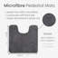 Joyce Microfibre U-Shape Pedestal Mat-34388828
