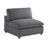 Modular 6-Piece Sectional - Charcoal-1685903967