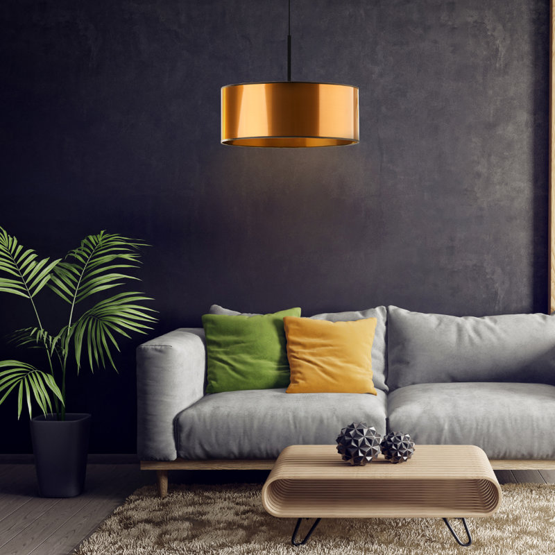 Boadle 3 - Light Drum Pendant