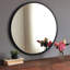 Chyna Metal Flat Wall Mirror
