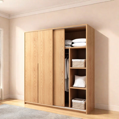 Garde-robe classique simple
