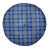 Bleu / blanc / argent