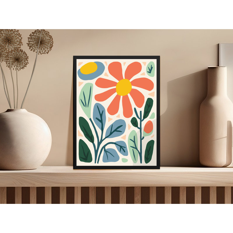 Charnesia Single Picture Frame Print, 101.6 cm H x 66.04 cm W