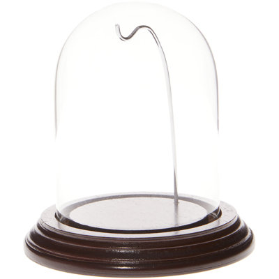 3" x 4" Watch Glass Display Dome Cloche