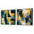 Cadre flottant noir