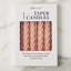 Lacquered Twisted Taper Candles-113418619