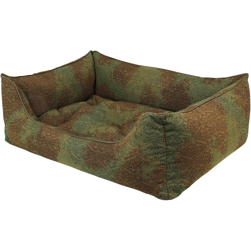 Orthopedic Pet Bed, Large (90cm W x 60cm D x 30cm H), Green
