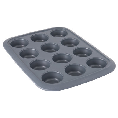 Moule à petit gâteau antiadhésif 12 tasses BergHOFF Gem