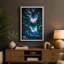 Luminous Hands Cosmic Fantasy & Sci-Fi 1 Piece Wrapped Canvas Wall Art-136808847-136808849