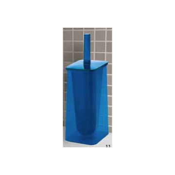Gedy By Nameeks Nastro Plastic Toilet Brush And Holder