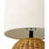 Lampe de table en rotin Sumava