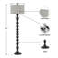 Lampe sur pied 66 po Zenith Zenith