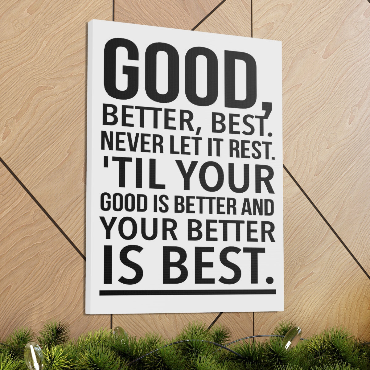 Trinx Inspirational Wall Art Improving Your Own Self Motivation Wayfair