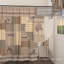 Rideau de douche en coton Sawyer Mill