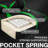 Ergonomic Massage Gaming Chair With Adjustable Armrests-666786206