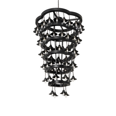 Cretella 72 - Light Chandelier