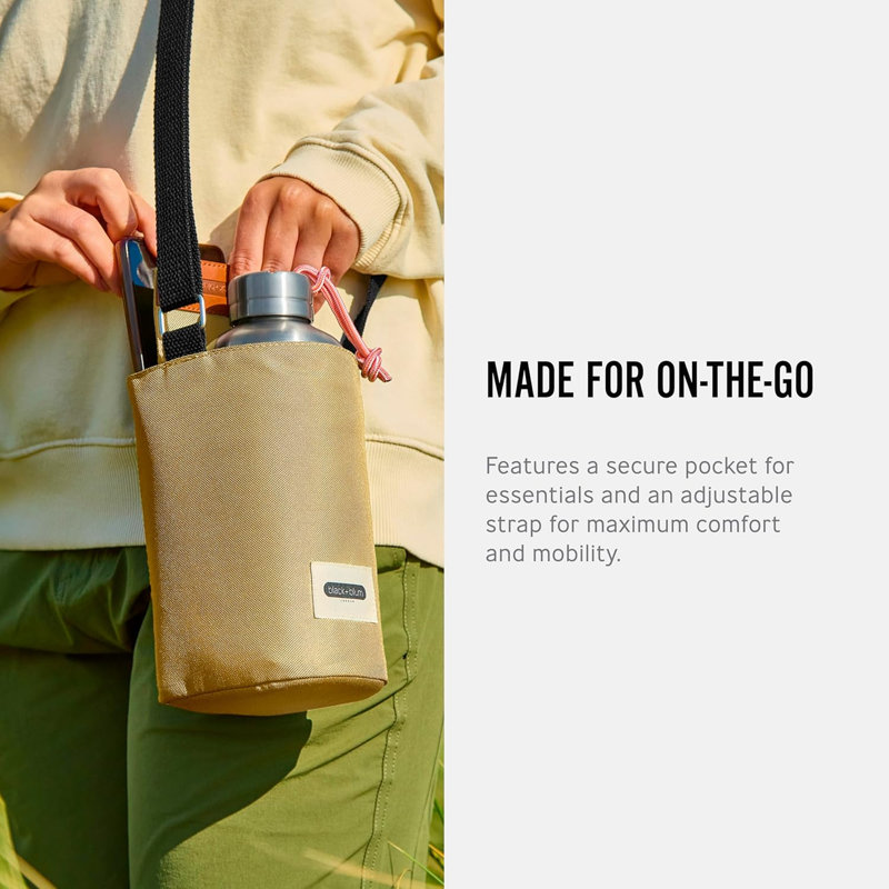 Black + Blum 600ml Travel Tumbler, Clay