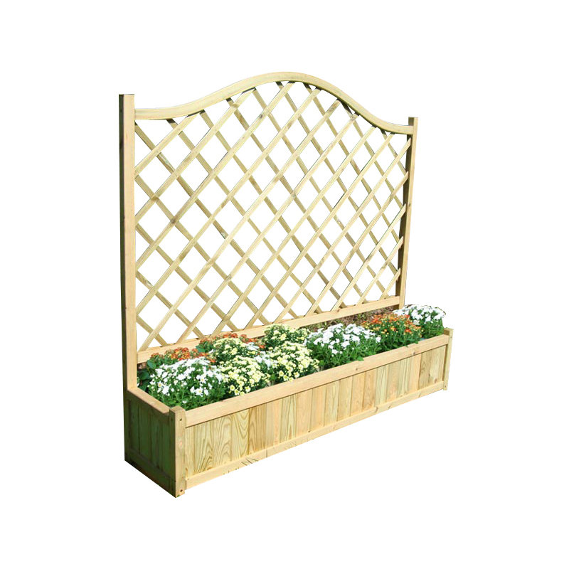 Alberto Wood Planter Box