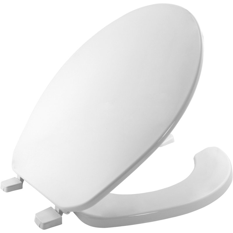 Round Toilet Seat and Lid