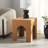 Hansel Cork Accent Table