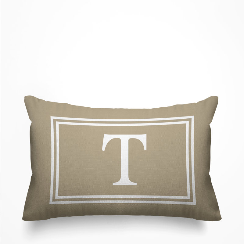 Coussin Colter, Beige, T