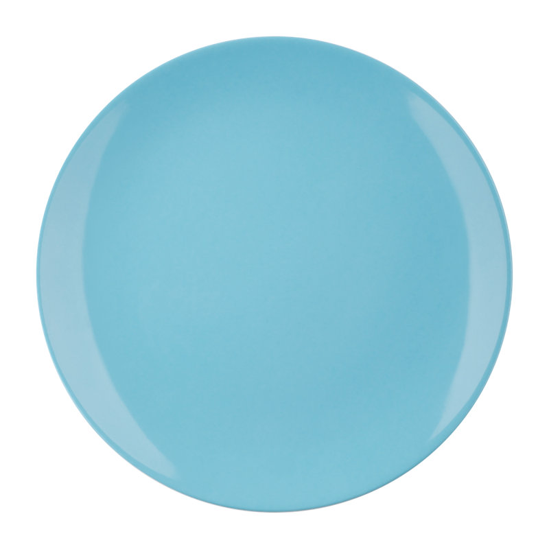 Numero 1 20.32cm Dessert Plate, Turquoise