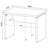 Cappuccino Extension Desk