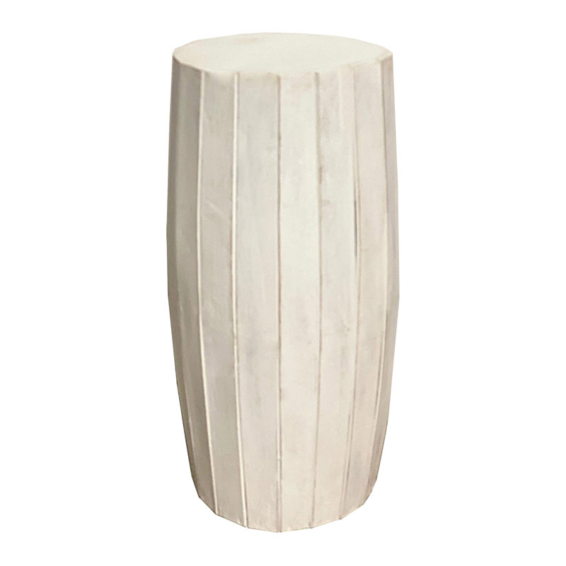 Bois massif Aubepine, Blanc