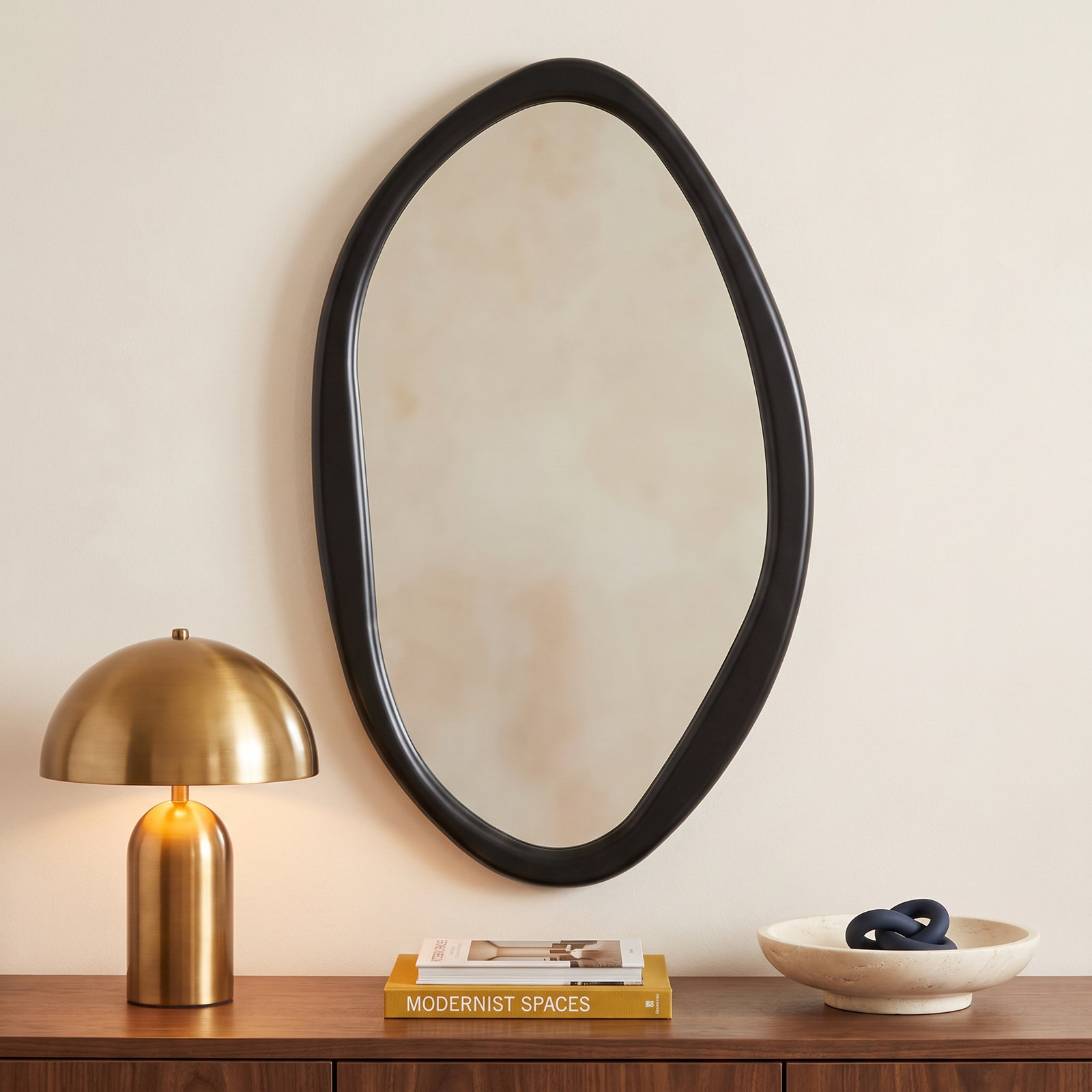 Dodie Asymmetrical Mirror