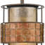 Luminaire suspendu cylindrique à 3 lumières Bashir-16376960