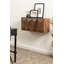 Wooden Wall Cabinet with Push-Close Doors-106331218