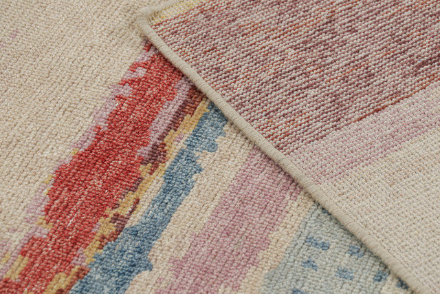Distressed Homage Handmade Kilim Wool Animal Print Area Rug, Rectangle 9' x 12'