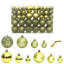 6cm Solid Colour Bauble-543371077