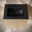 Ensemble de meuble-lavabo mural avec lavabo 24 po Judd-399043314-399043316