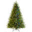 Lighted Artificial Fir Christmas Tree-90545209
