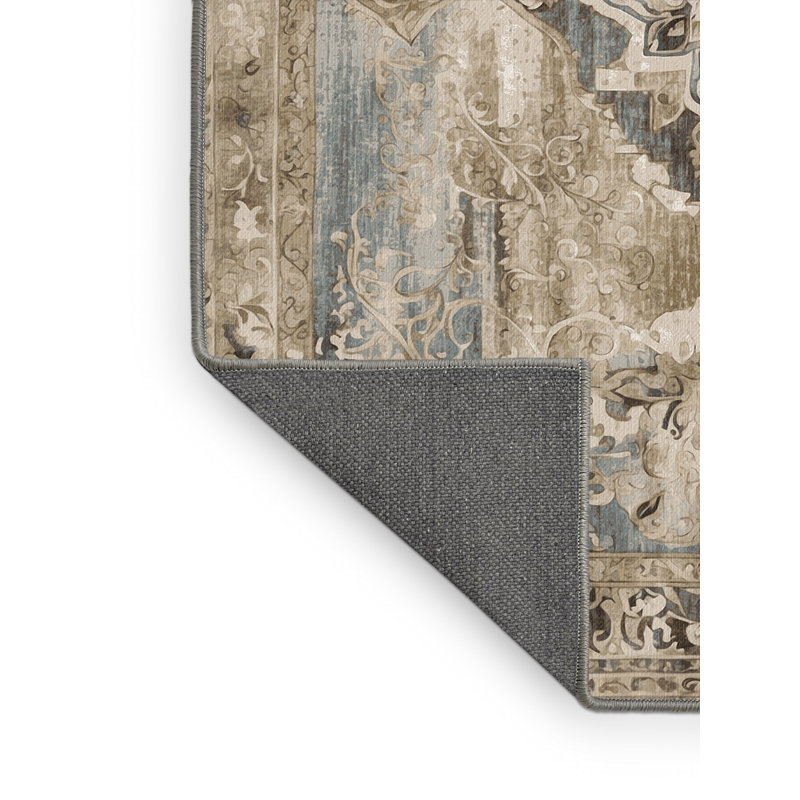Pastel Harmony Rug, Square 4'