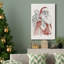 Prêt pour Noël - reproduction sur toile tendue-1057845297