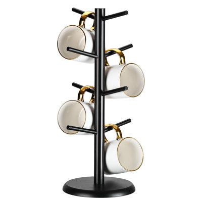 Wooden Coffee Cup Holder