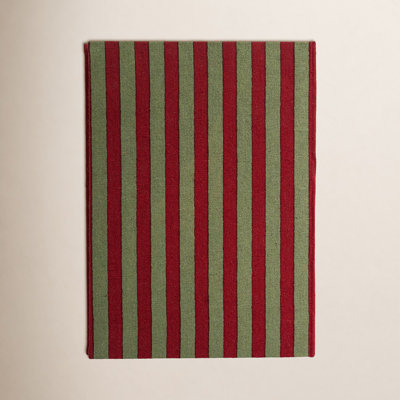 Christmas Stripe Decorative Object